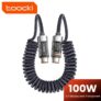 כבל טעינה USB-C ל-USB-C תמיכה ב-PD